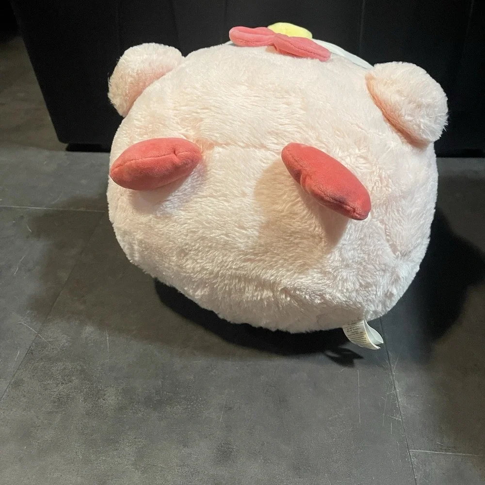 New‎ Penguin in Pink Bow and Bear Suit 15